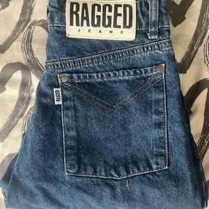 Ragged jeans